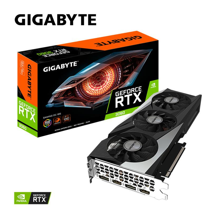 GIGABYTE RTX 3060 GAMING OC 12 GO – Image 9