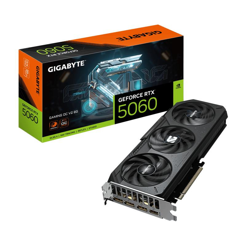 GIGABYTE GeForce RTX 5060 GAMING OC 8 GO