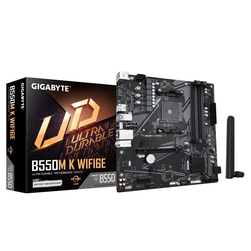 GIGBAYTE B550M K WF6E – Image 2