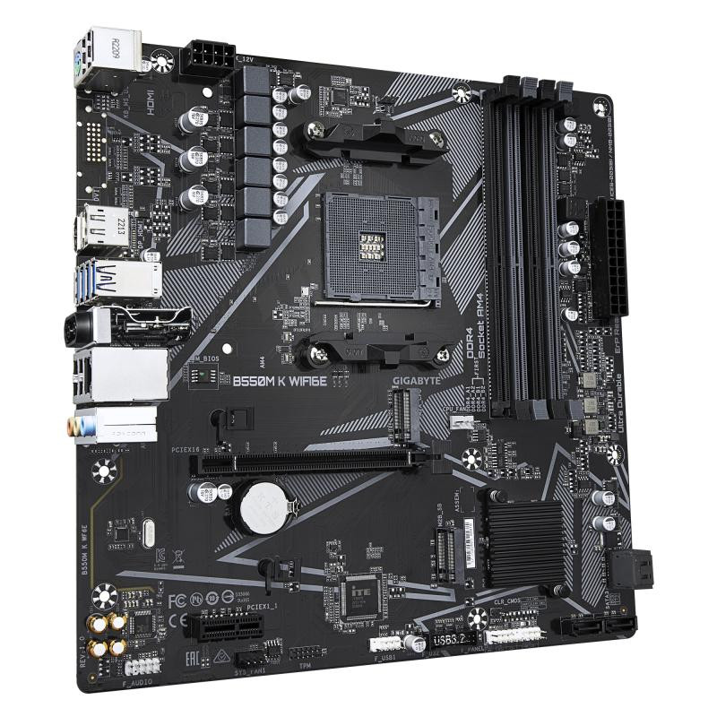 GIGBAYTE B550M K WF6E – Image 3