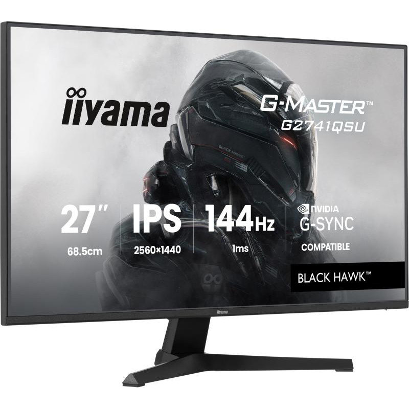 IIYAMA G-MASTER G2741QSU-B1 / 27 Pouces – Image 3
