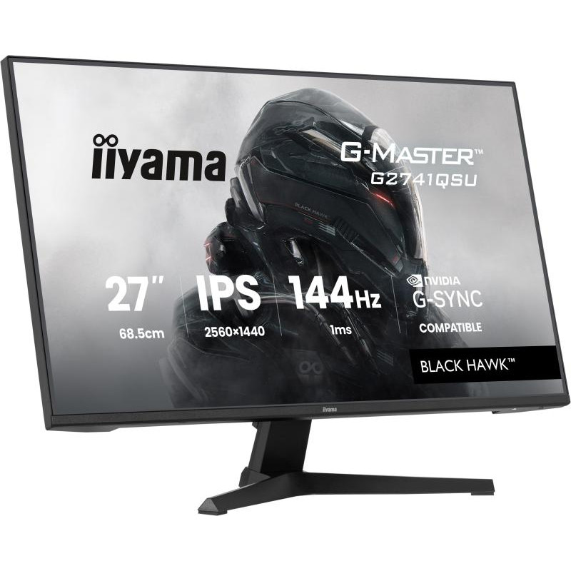 IIYAMA G-MASTER G2741QSU-B1 / 27 Pouces – Image 4