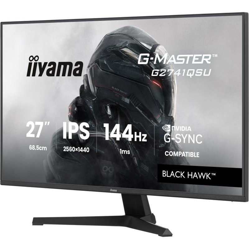 IIYAMA G-MASTER G2741QSU-B1 / 27 Pouces – Image 2