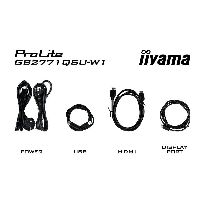iiyama G-MASTER GB2771QSU-W1 / 27 Pouces – Image 19