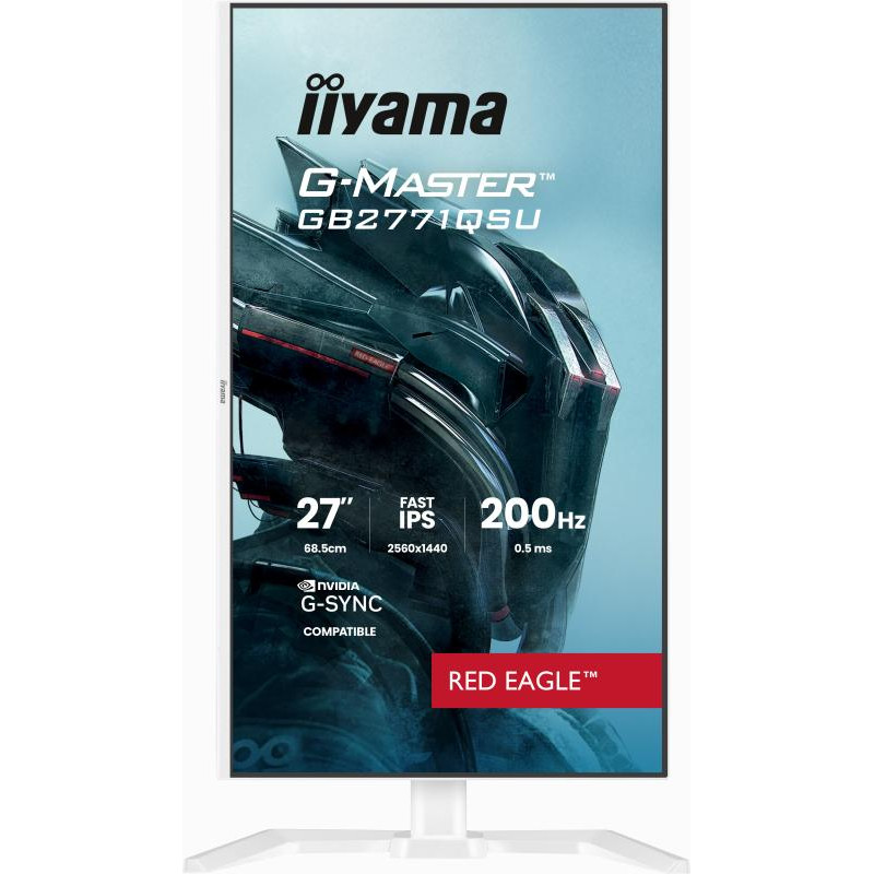 iiyama G-MASTER GB2771QSU-W1 / 27 Pouces – Image 3