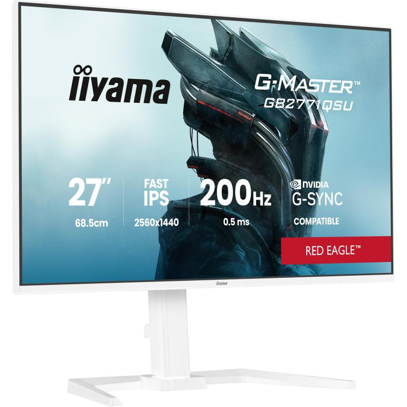 iiyama G-MASTER GB2771QSU-W1 / 27 Pouces – Image 4