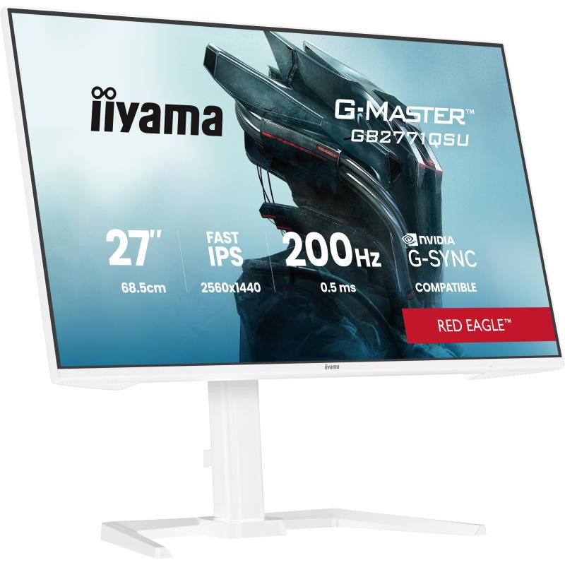 iiyama G-MASTER GB2771QSU-W1 / 27 Pouces – Image 5