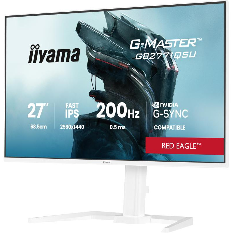 iiyama G-MASTER GB2771QSU-W1 / 27 Pouces – Image 6