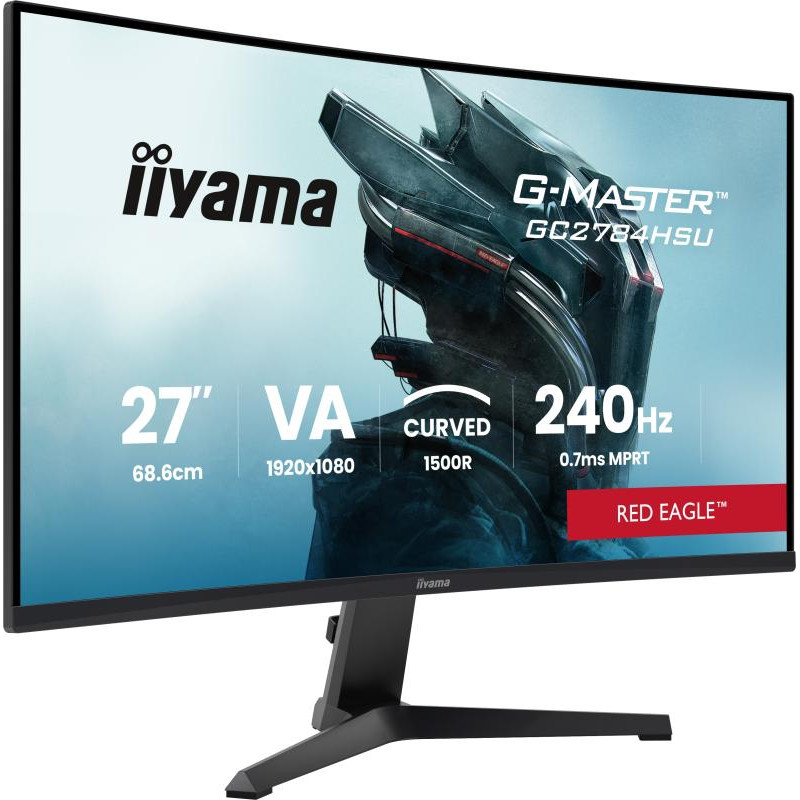 iiyama G-MASTER GC2784HSU-B1/ 27 Pouces – Image 2