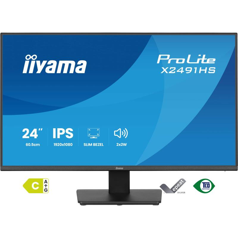 iiyama ProLite X2491HS-B1 / 24 Pouces – Image 2