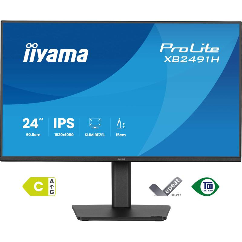 iiyama ProLite XB2491H-B1 / 24 Pouces – Image 2