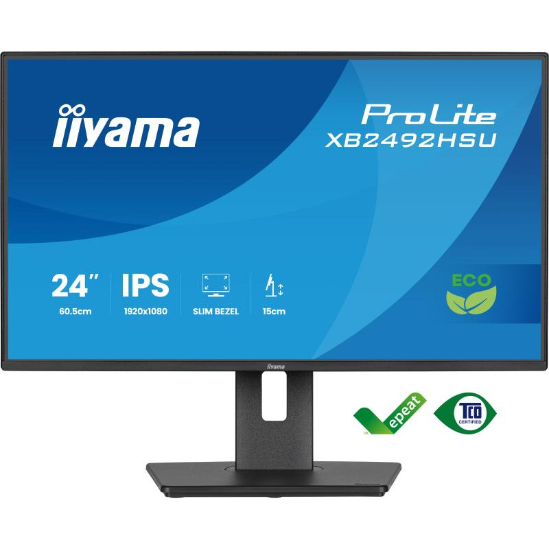 iiyama ProLite XB2492HSU-B1 / 24 Pouces – Image 2