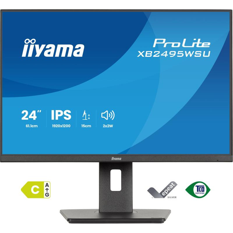 iiyama ProLite XB2495WSU-B1 / 24 Pouces – Image 2