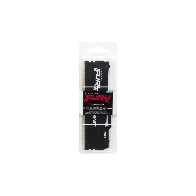 Kingston FURY Beast 16G (1X16G) RGB DDR5 6000Mhz – Image 5