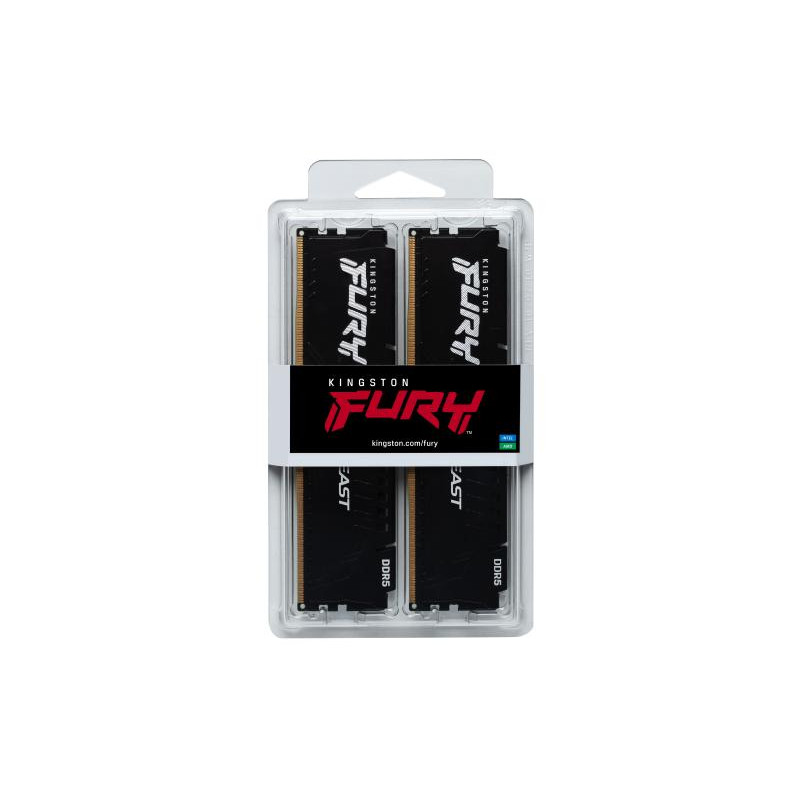 KINGSTON FURY Beast 16G (2x8G) DDR5 5200Mhz – Image 5