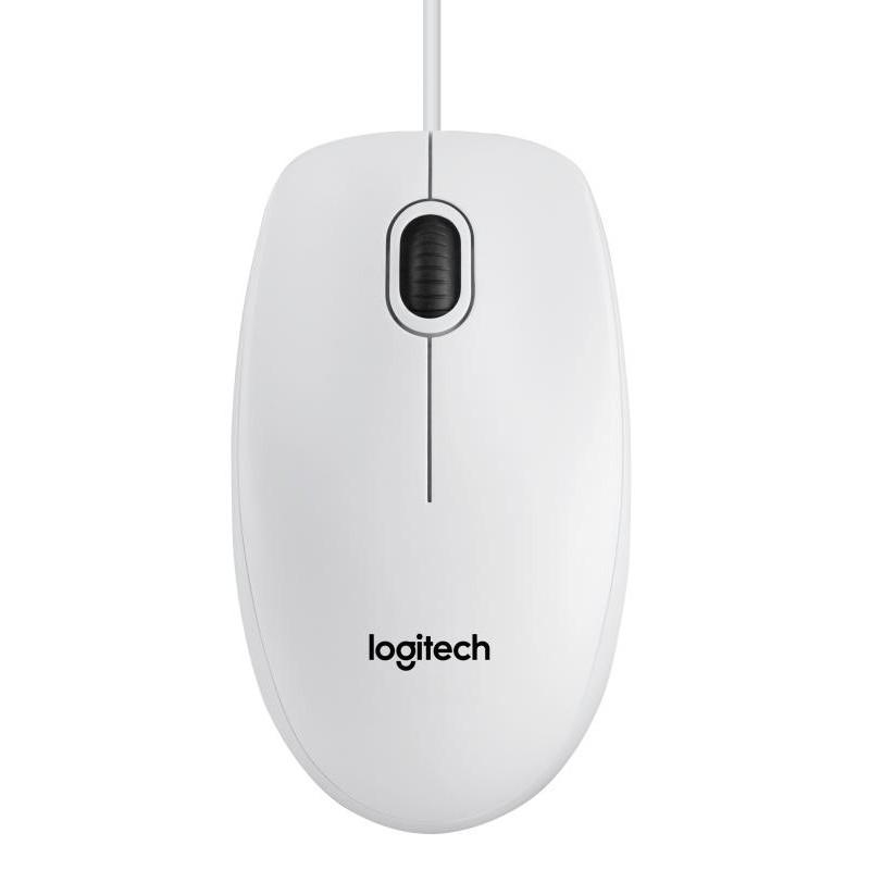 LOGITECH B100 OEM / Blanc – Image 2