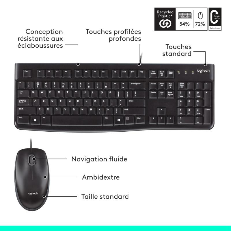 LOGITECH KIT MK120 – Image 14