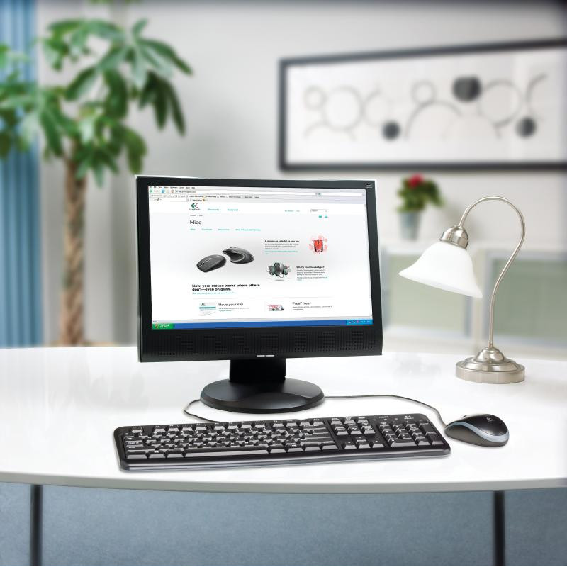 LOGITECH K120 USB NOIR OEM – Image 8