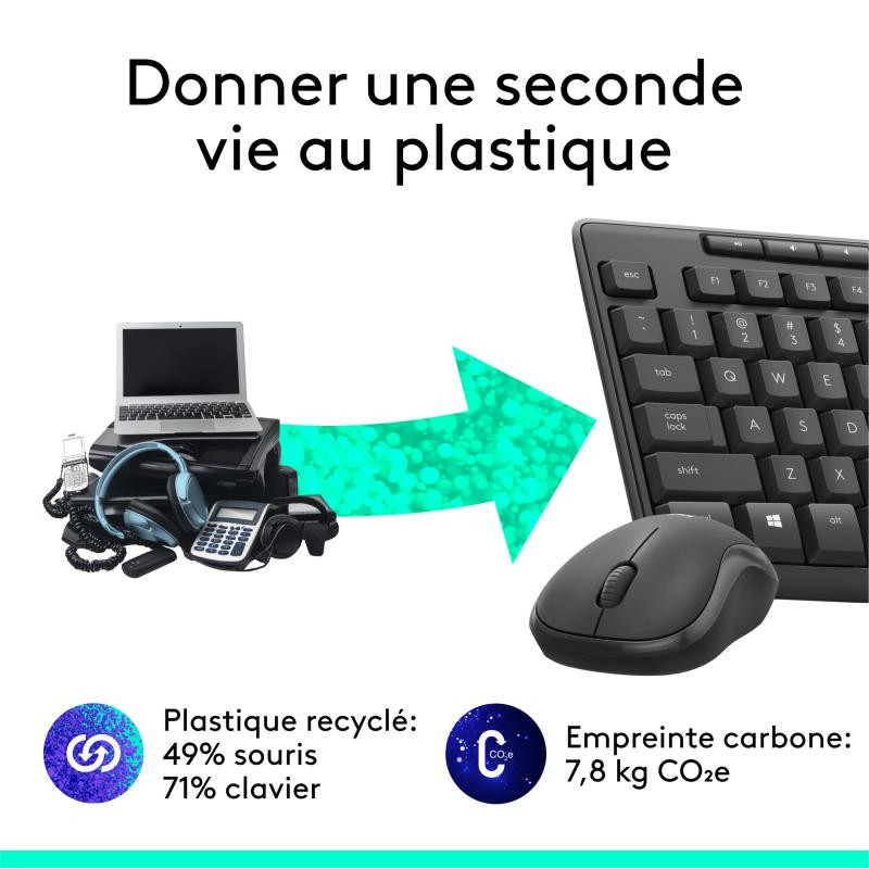LOGITECH KIT MK295 SILENT – Image 10