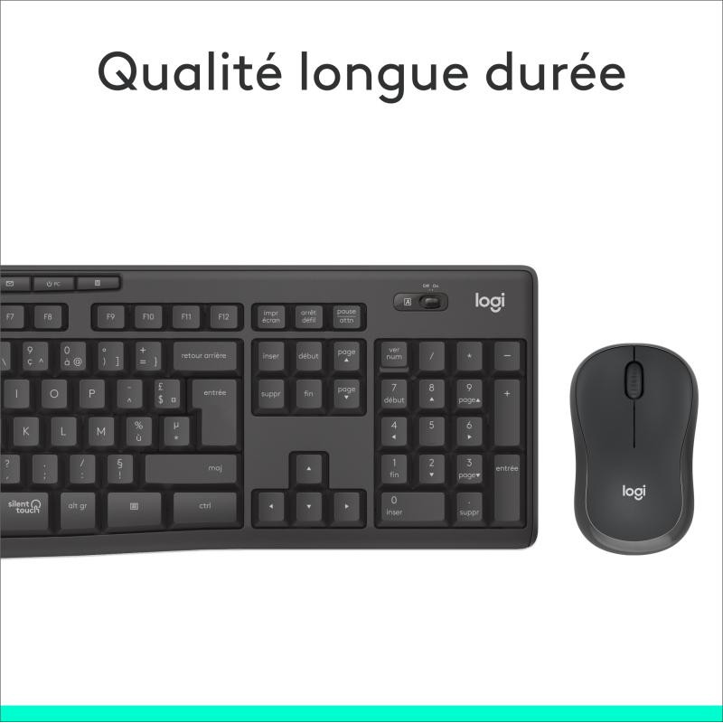 LOGITECH KIT MK295 SILENT – Image 11