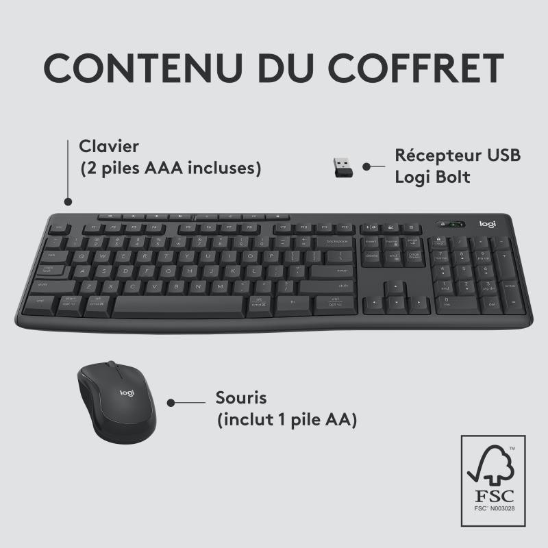 LOGITECH KIT MK370 – Image 15