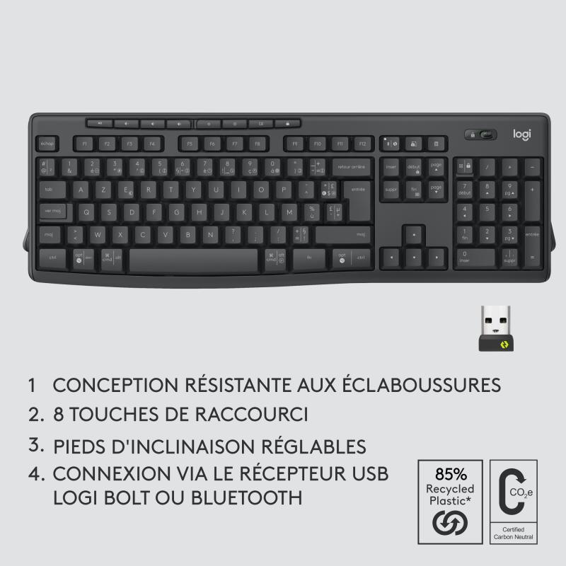 LOGITECH KIT MK370 – Image 11