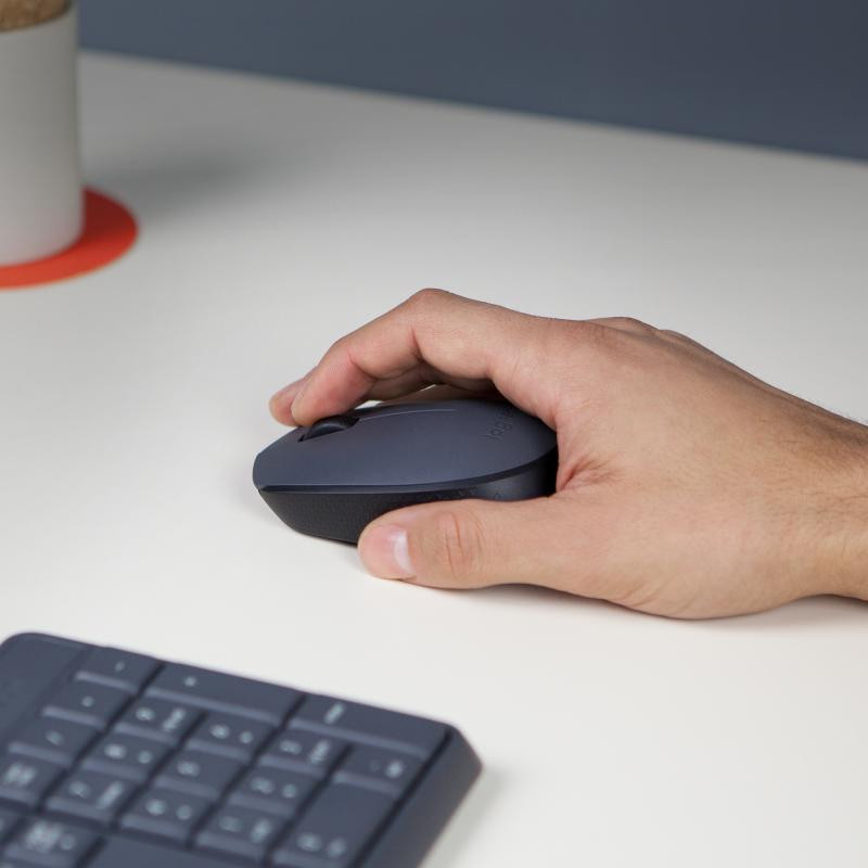 LOGITECH M170 SANS FIL RETAIL NOIR / GRIS – Image 3