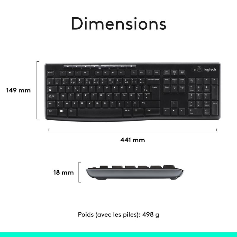 LOGITECH KIT MK270 – Image 13