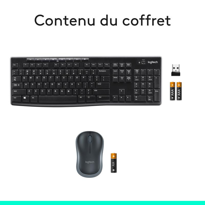 LOGITECH KIT MK270 – Image 15