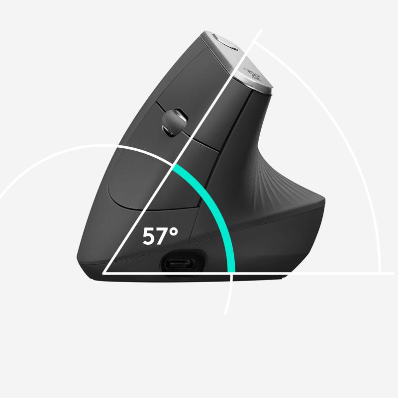 LOGITECH MX VERTICAL GRAPHITE – Image 3