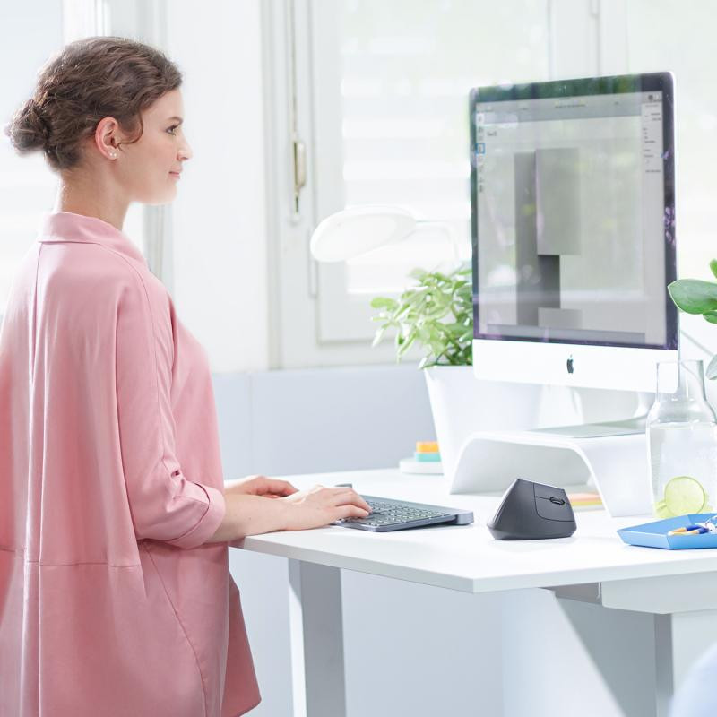 LOGITECH MX VERTICAL GRAPHITE – Image 7