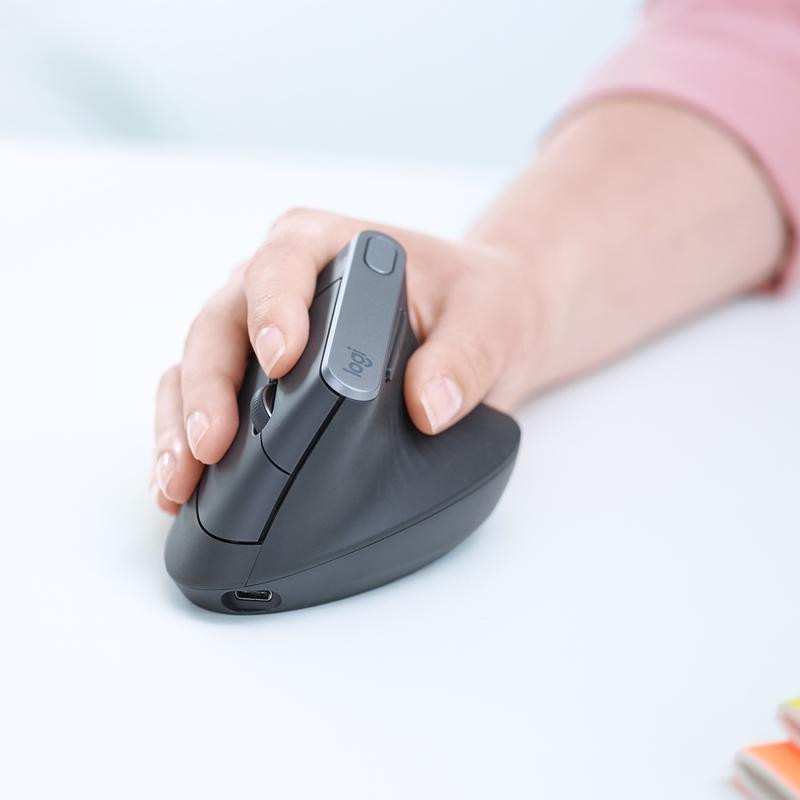 LOGITECH MX VERTICAL GRAPHITE – Image 2