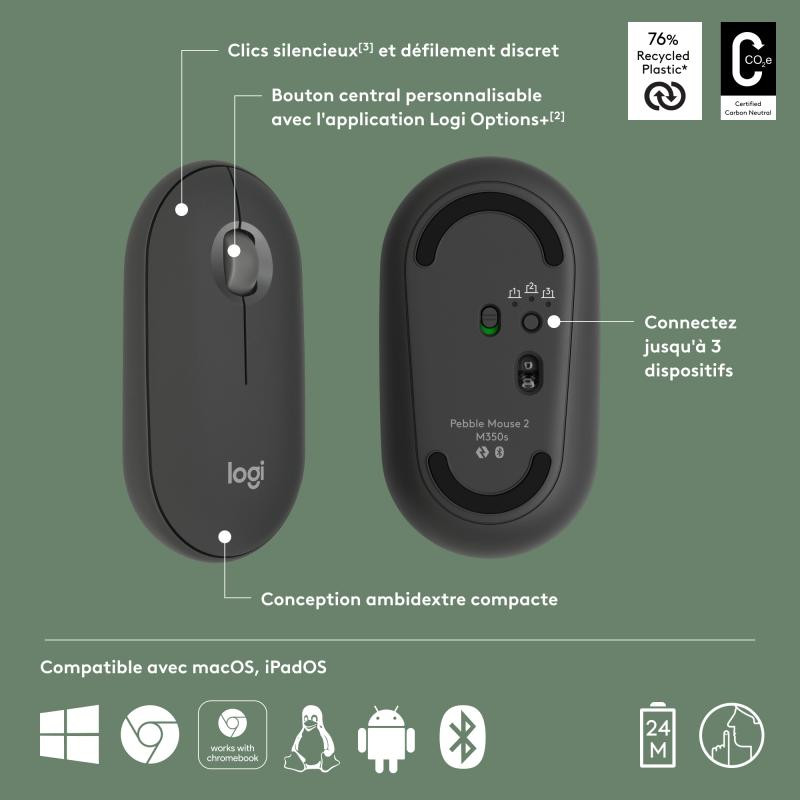 Logitech Pebble 2 M350s – Image 13