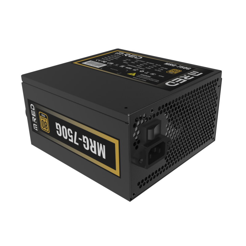 M.RED MRG-750G - 80+GOLD / 750 Watts – Image 4