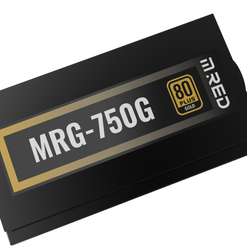 M.RED MRG-750G - 80+GOLD / 750 Watts – Image 5