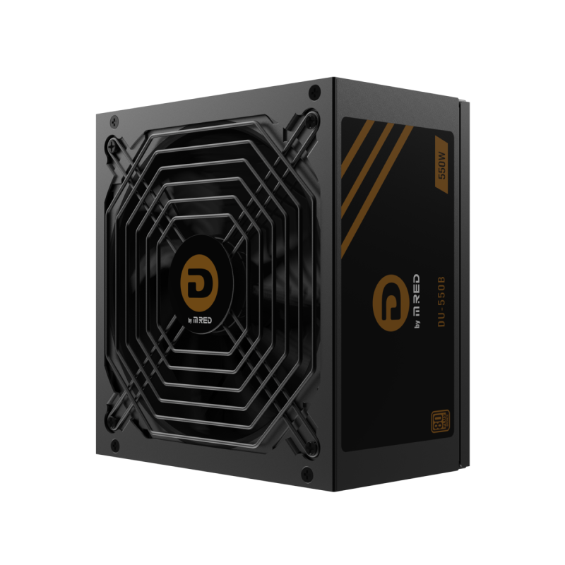 M.RED DU-550B - 80+ BRONZE / 550 Watts – Image 3