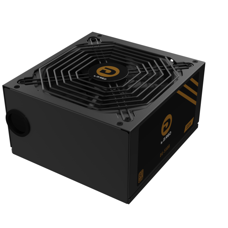 M.RED DU-550B - 80+ BRONZE / 550 Watts – Image 4