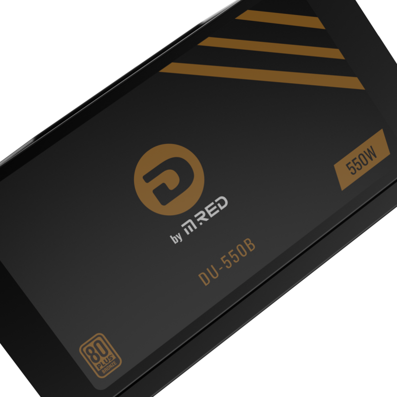M.RED DU-550B - 80+ BRONZE / 550 Watts – Image 5