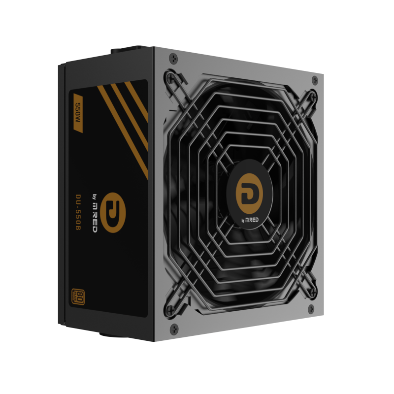 M.RED DU-550B - 80+ BRONZE / 550 Watts – Image 2