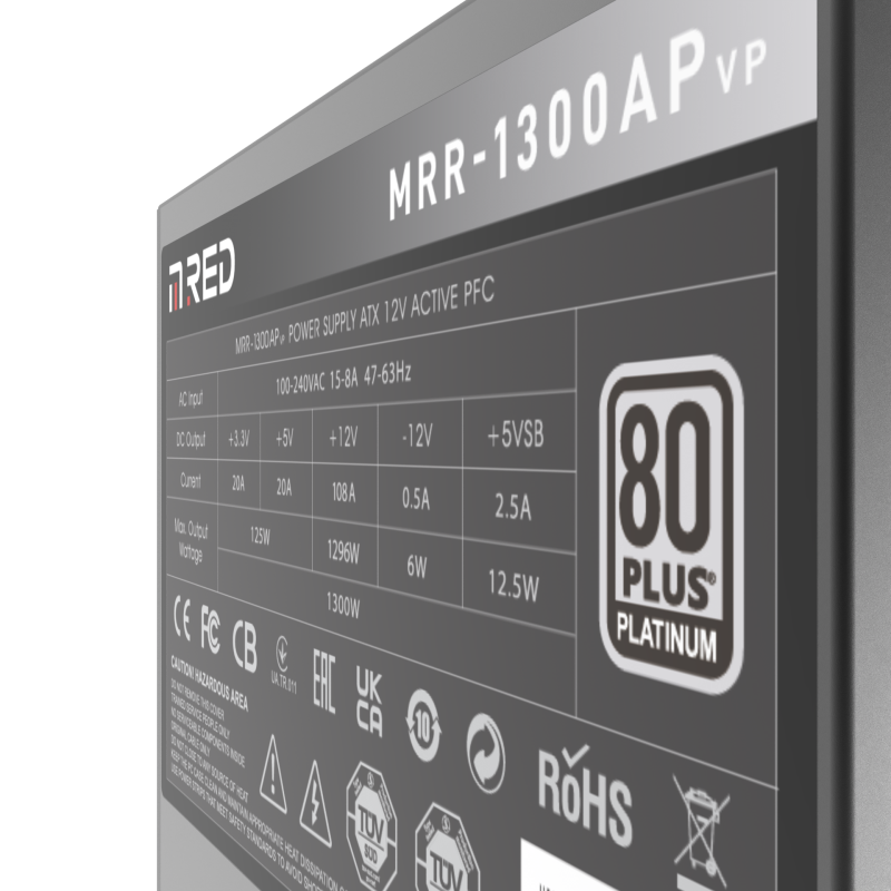 M.RED MRR / 1300 Watts – Image 4