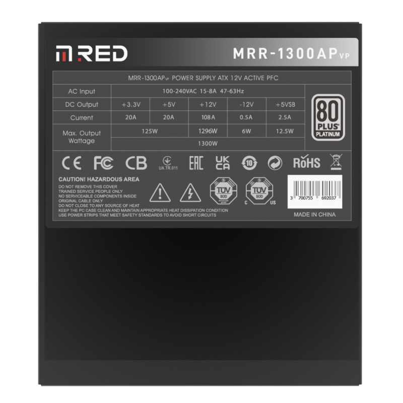 M.RED MRR / 1300 Watts – Image 5