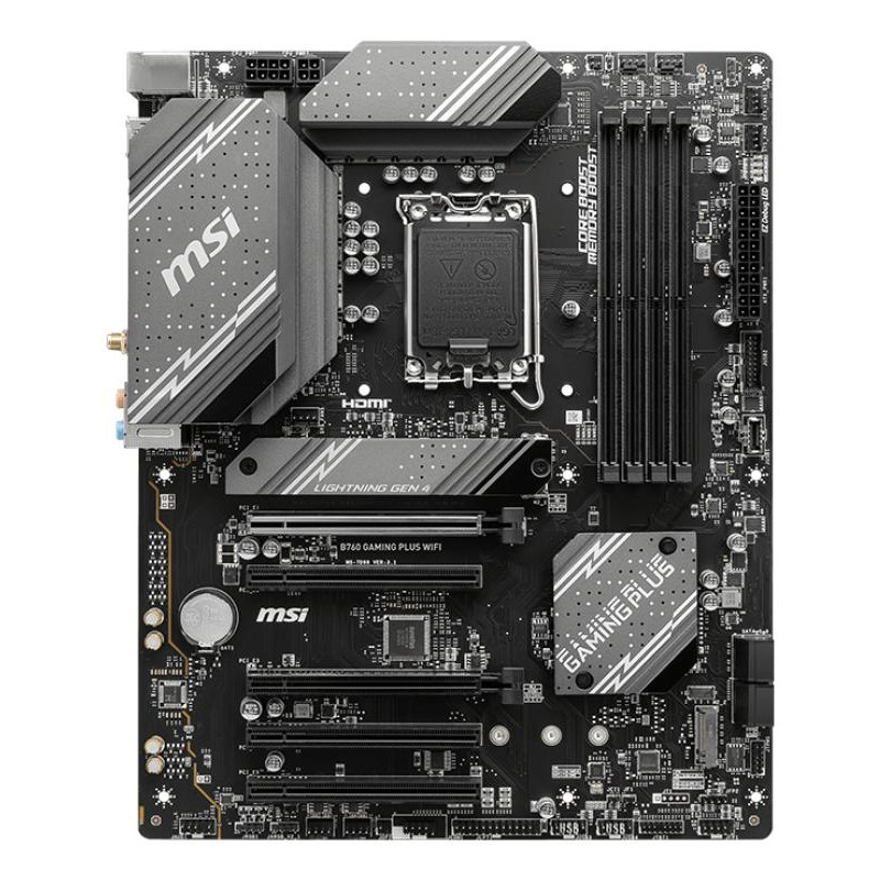 MSI B760 GAMING PLUS WIFI – Image 2