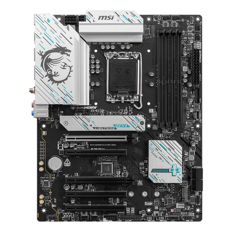 MSI B760 GAMING PLUS WIFI DDR4 – Image 2