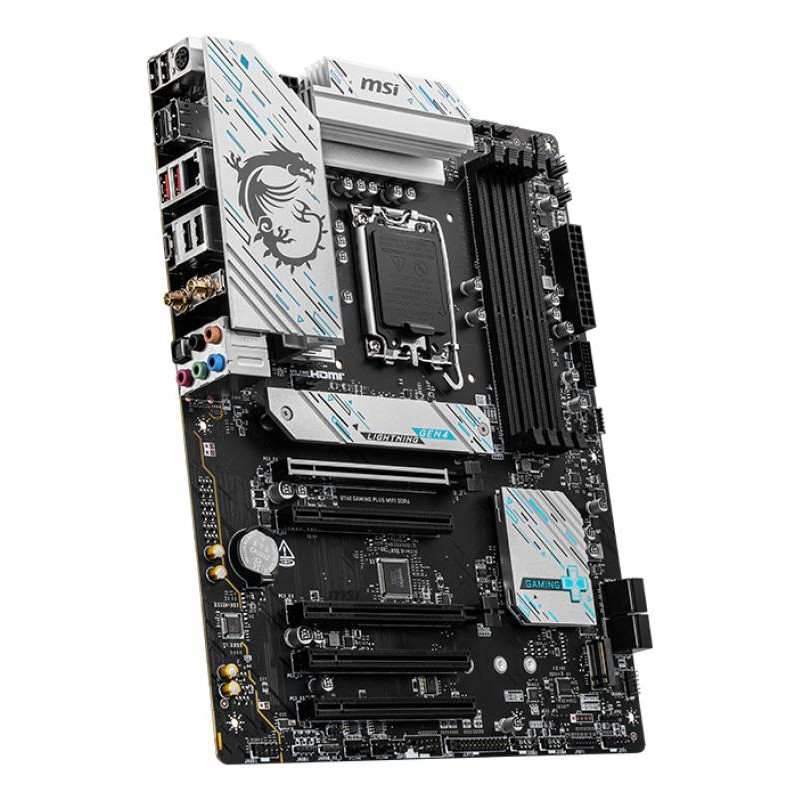 MSI B760 GAMING PLUS WIFI DDR4 – Image 4