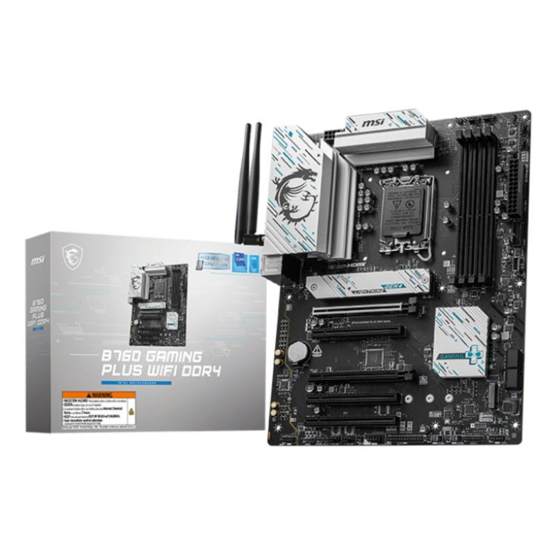 MSI B760 GAMING PLUS WIFI DDR4