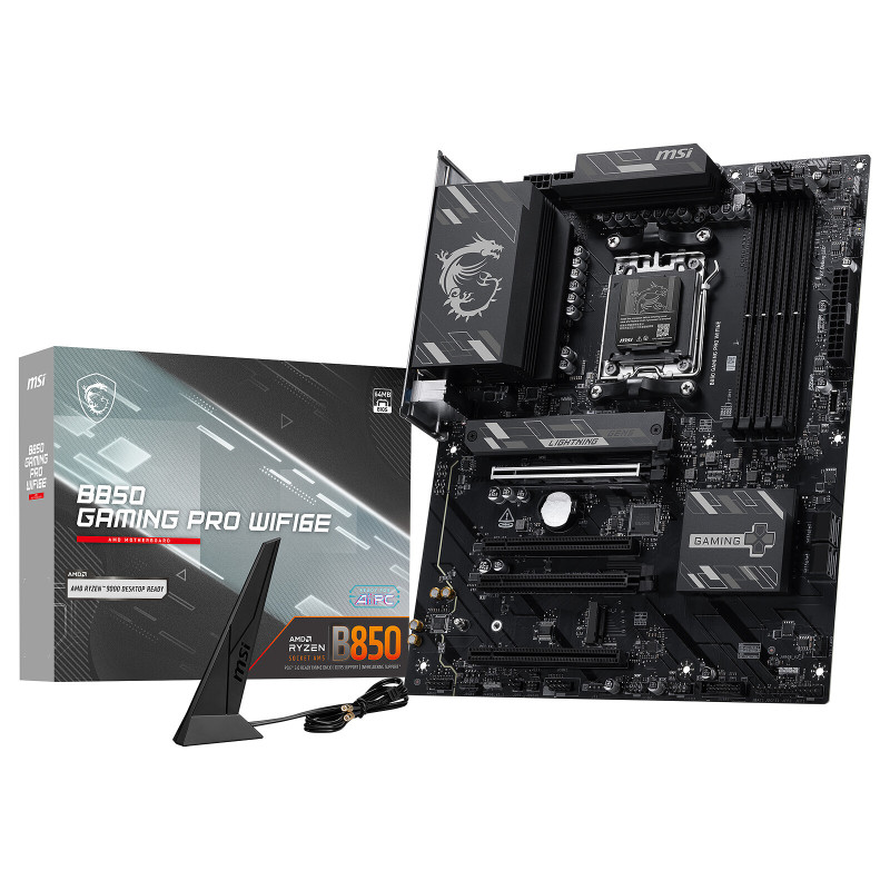 MSI B850 GAMING PRO WIFI6E – Image 5