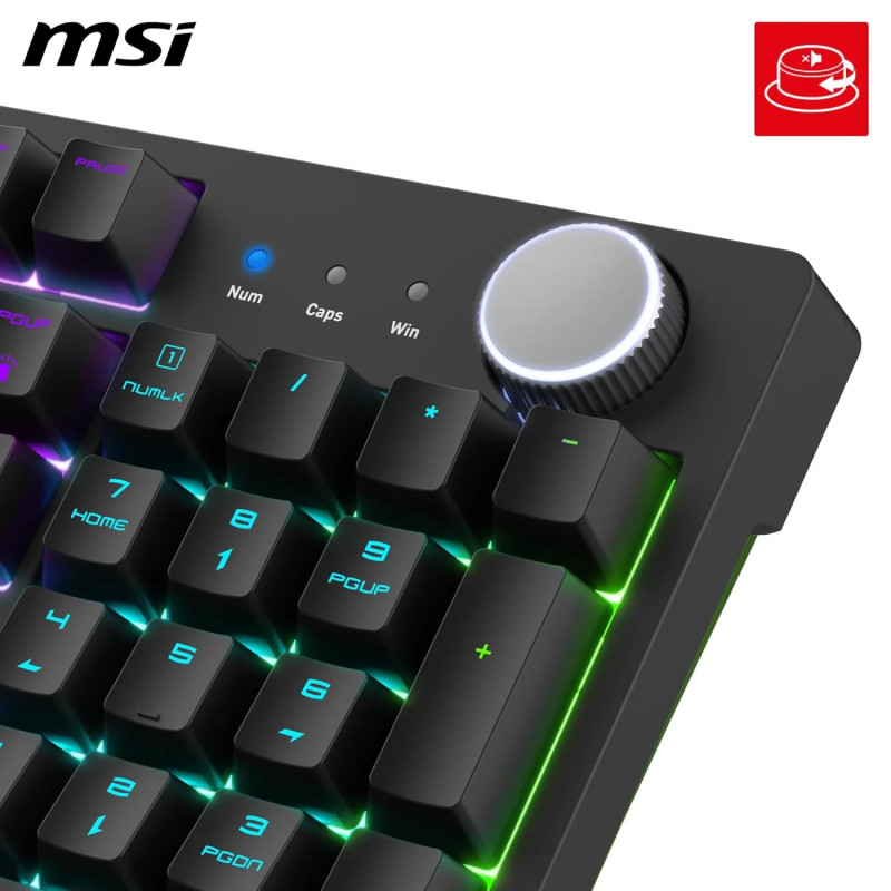 MSI FORGE GK320 RED â Image 3