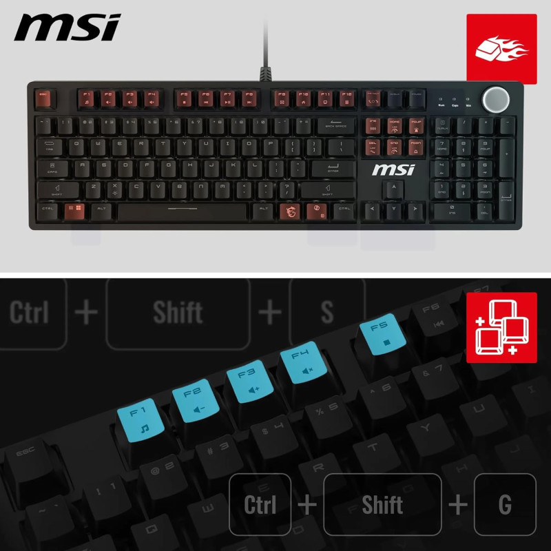 MSI FORGE GK320 RED â Image 4