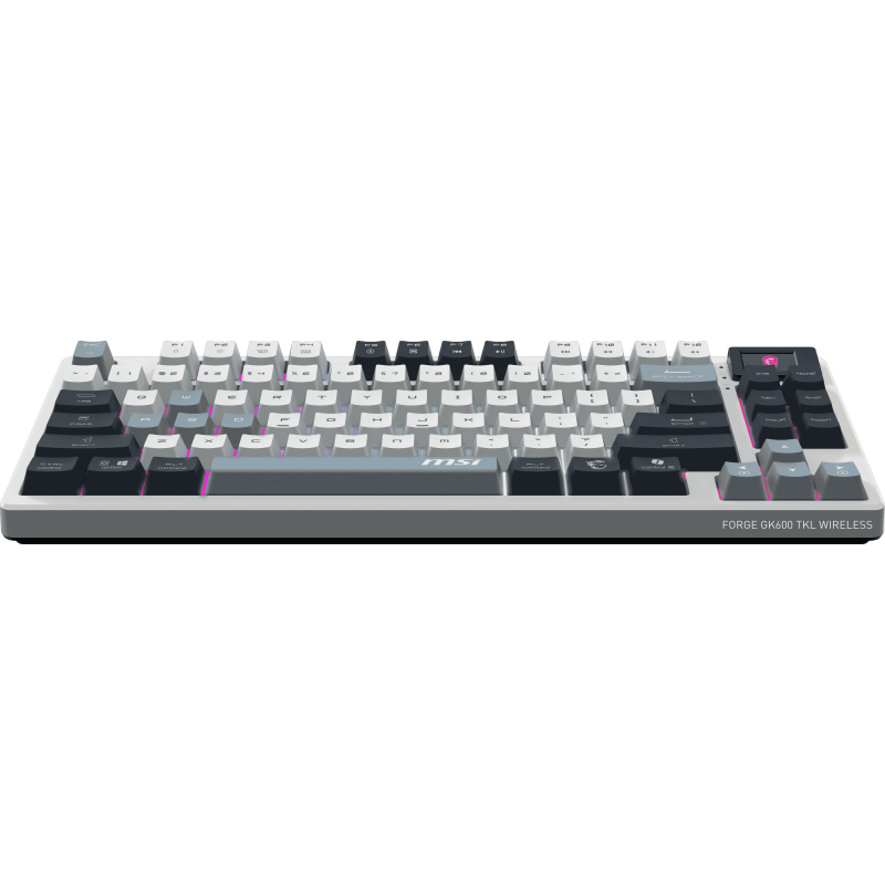 MSI FORGE GK600 TKL WIRELESS SKY â Image 3