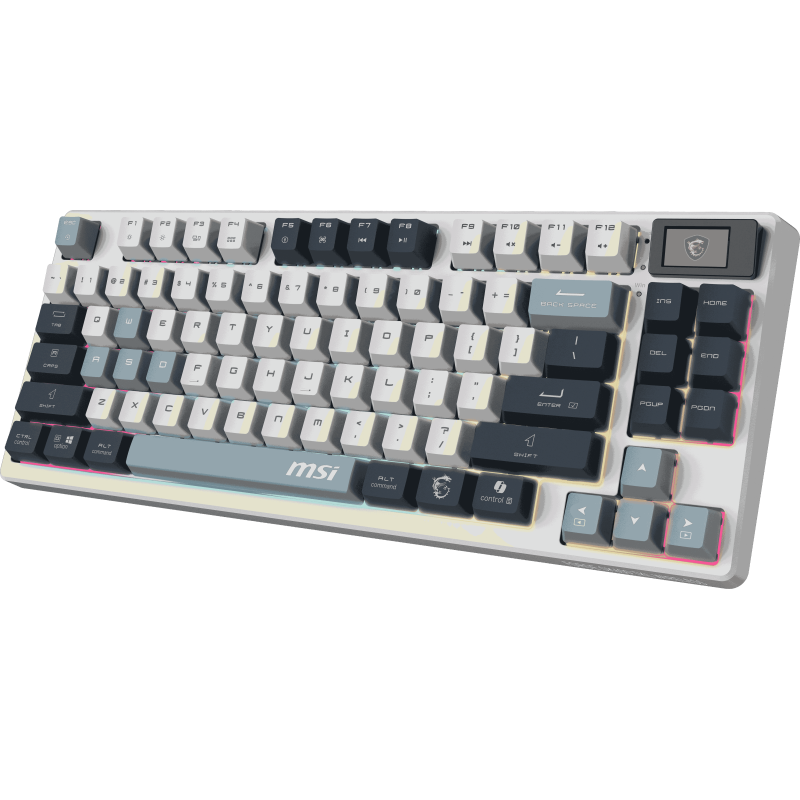 MSI FORGE GK600 TKL WIRELESS SKY â Image 4